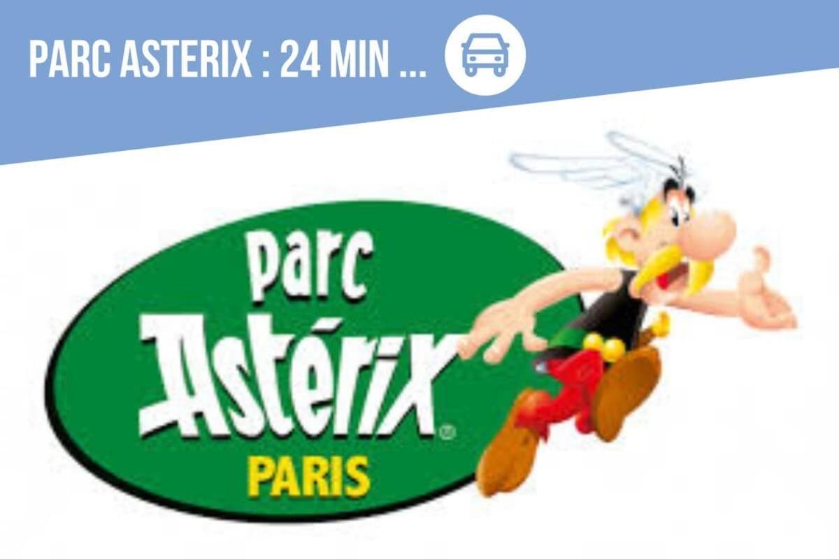Jador Gare Rer B - Paris Aeroport Charles De Gaulle Apartment Le Bourget